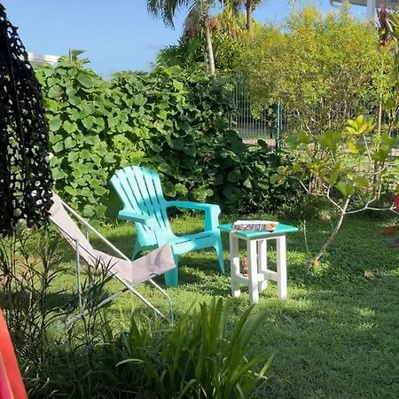 Gite Cajou Dans Jardin Tropical Ventile A Sainte-Anne المظهر الخارجي الصورة