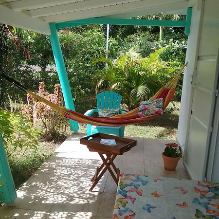 Gite Cajou Dans Jardin Tropical Ventile A Sainte-Anne المظهر الخارجي الصورة