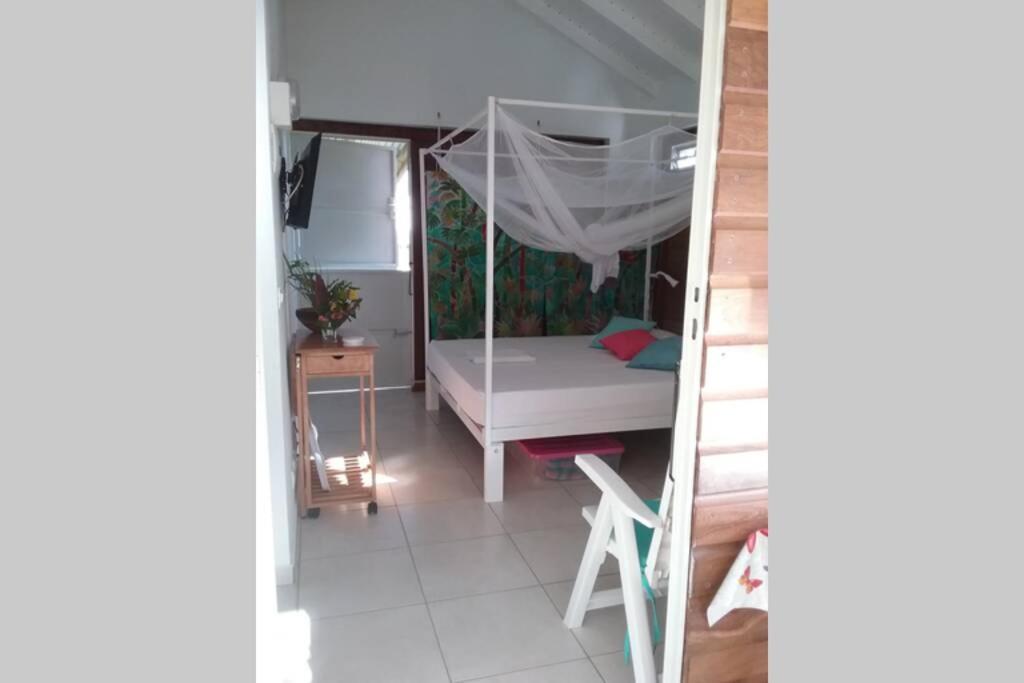 Gite Cajou Dans Jardin Tropical Ventile A Sainte-Anne المظهر الخارجي الصورة