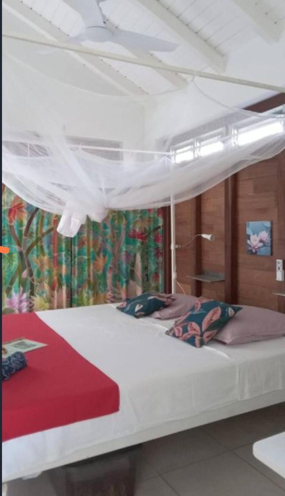 Gite Cajou Dans Jardin Tropical Ventile A Sainte-Anne المظهر الخارجي الصورة